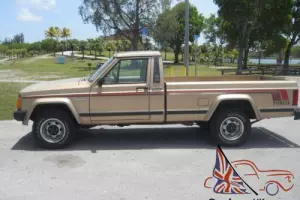 1989 Jeep Comanche