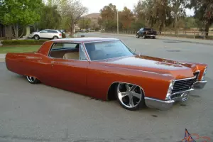 Classic Low rider hot rod street rod custom sled bagged Coupe DeVille