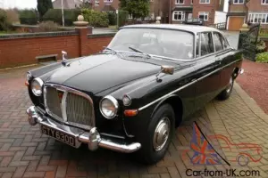 1966 Rover P5 Coupé, Mk. III
