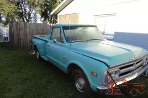 1968 GMC Step side
