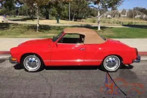 1973 Volkswagen Karmann Ghia Photo