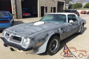 1974 Pontiac Trans Am Super Duty