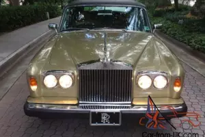 1980 Rolls-Royce Silver Shadow
