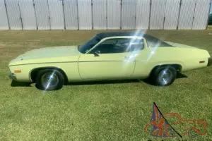 1973 Plymouth Satellite
