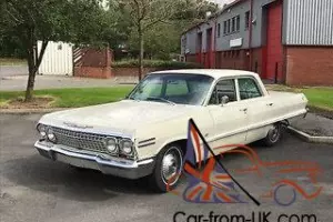 1963 Chevrolet Impala 327 V8 not low rider