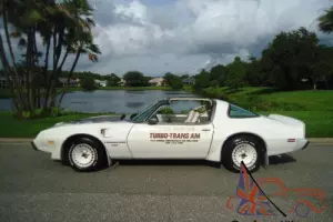 1980 Pontiac Trans Am TURBO PACE CAR Photo