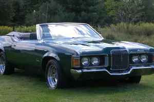 1971 cougar Convertible, 89k miles, only 1717 ever made
