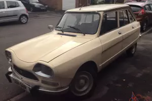 Citreon Ami 8 1977 Classic Car