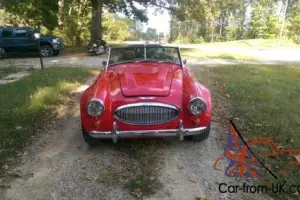 1962 Austin Austin Healey  3000