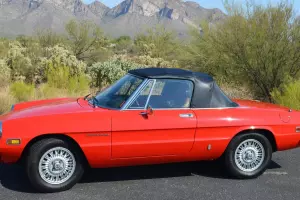 1978 Alfa Romeo Spider Veloce Convertible 2-Door 2.0L