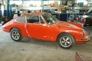  Porsche 911L 1968 coupe, rare car for low low money, project for restoration