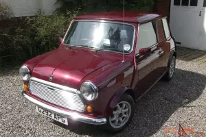Rover Mini Thirty Anniversary Edition 1989