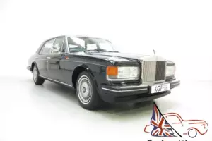 A Majestic Rolls Royce Silver Spur II with Royal Ownership and Complete History