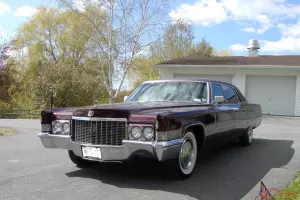 1970 Fleetwood Limousine