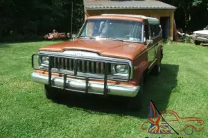 1983 Jeep J20