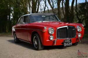 Rover P5b Coupè, 3.9 efi engine and 5 speed box. Hotrod. V8