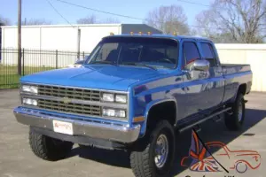 1991 Chevrolet C/K Pickup 3500 3+3