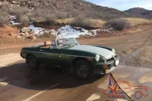 1977 MG MGB