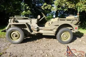  RARE UNRESTORED 1943 FORD GPW JEEP 