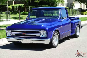 Custom 1967 Chevy C10 Stepside Pickup Truck 454/400 12 Bolt Posi PS PDB Tilt