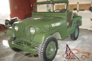 1952 Willys willys m38a1
