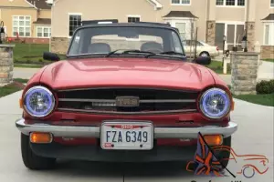 1976 Triumph TR-6