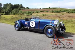 Bentley Special MK6 Vintage Bentley Blower Red Label Petersen Derby