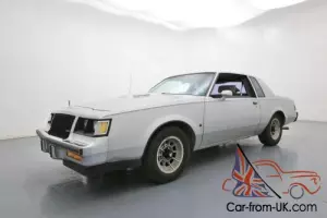 1987 Buick Grand National T TYPE
