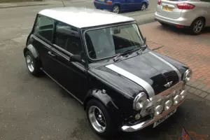  1990 ROVER MINI MAYFAIR BLACK 1275 