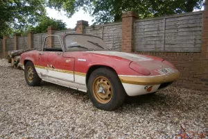 LOTUS ELAN S4 'SPRINT' DHC 1971 'J' * COMPLETE RESTORATION PROJECT*