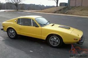 SAAB Sonnett III, 1974 sports car, rare vintage