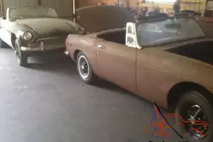 1969 MG MGB