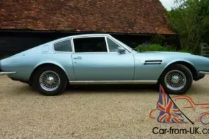 Aston Martin DBS 6, 1968, great condition, low mileage, manual gearbox, REDUCED