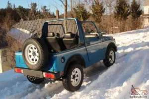 1983 Suzuki SJ410 Base Sport Utility 2-Door 1.0L Samurai