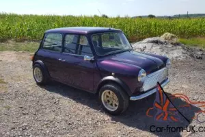 Classic mini city 1293 restored mini