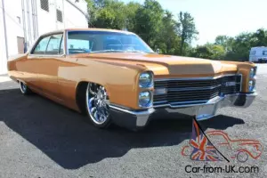 1966 Cadillac DeVille 1966 CADILLAC SEDAN DeVILLE CUSTOM