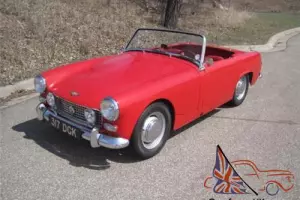 1964 Austin Healey Sprite Mark II