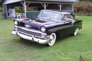 1956 Chevy Belair 2 Door Hard Top