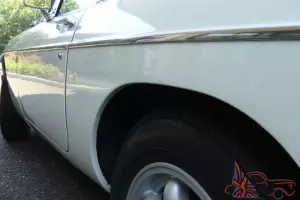 1977 MGB Convertible Classic Fully Restored Over 15k Invested! NR