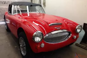 1967 AUSTIN HEALEY 3000 MK3 BJ-8 PH2. FRAME OFF, GROUND UP RESTO. NEEDS FINISH.