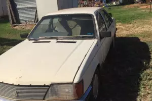 VH Commodore in NSW