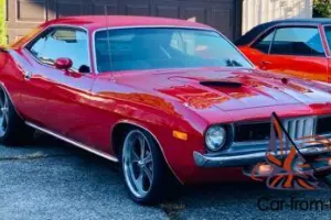 1972 Plymouth Cuda Photo