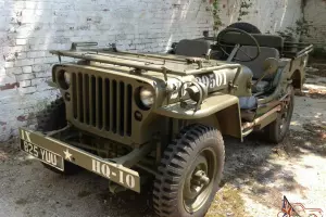  1942 FORD GPW JEEP WW2 WILLYS MB 