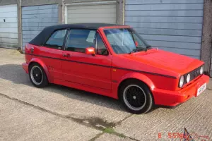  1991 VOLKSWAGEN GOLF GTI SPORTLINE RED/BLACK 
