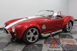 CONTEMPORARY CLASSICS COBRA, 427 SIDE OILER, INDEPENDENT REAR, ONLY 7,579 MILES!