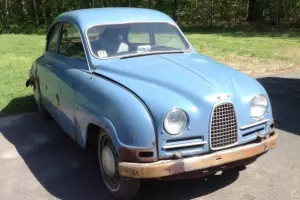 Saab vintage 1960 93f rare