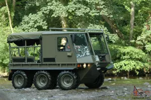 SUPACAT MK III CABBED 1900 TD 6X6 ATMP