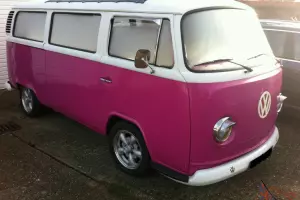 VW Type 2 Camper - Project