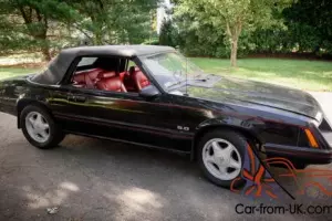 1983 Ford Mustang GLX