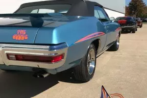1971 Pontiac GTO Convertible